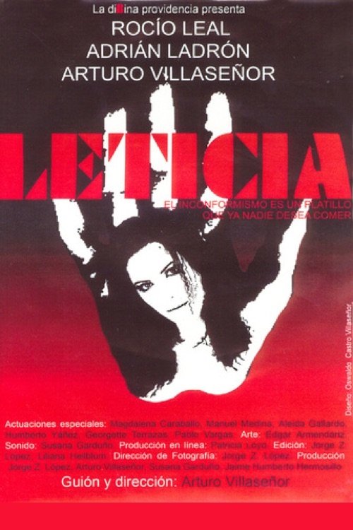 Poster do filme Leticia