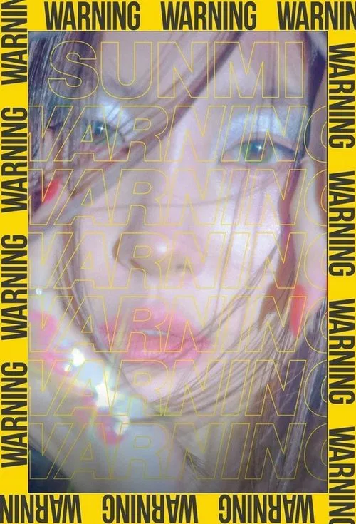 The 1st World Tour ‘WARNING’ tv show poster
