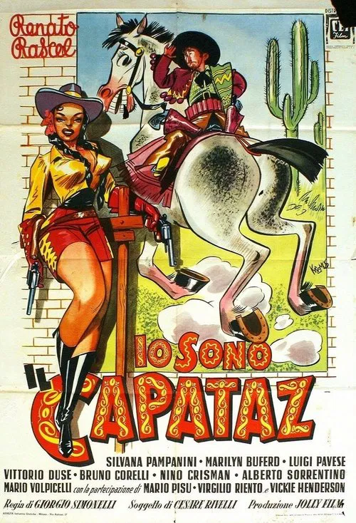 Poster do filme Io sono il capataz