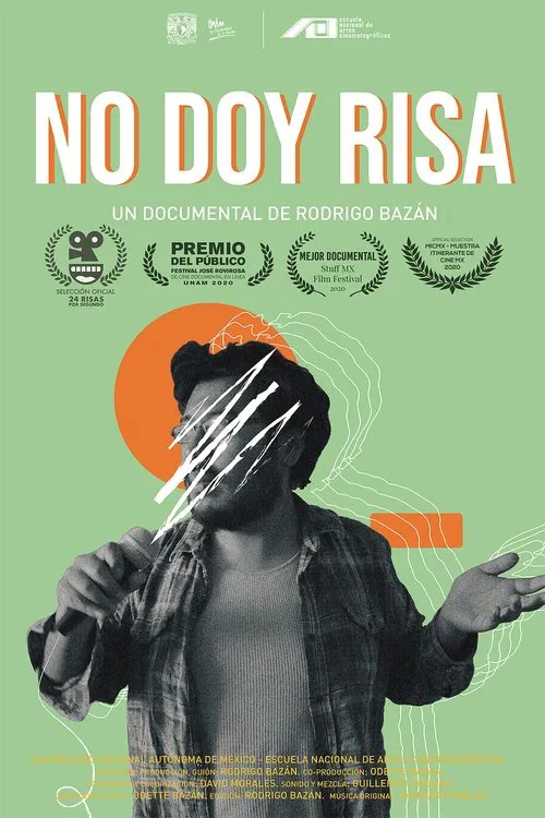 I'm not funny movie poster