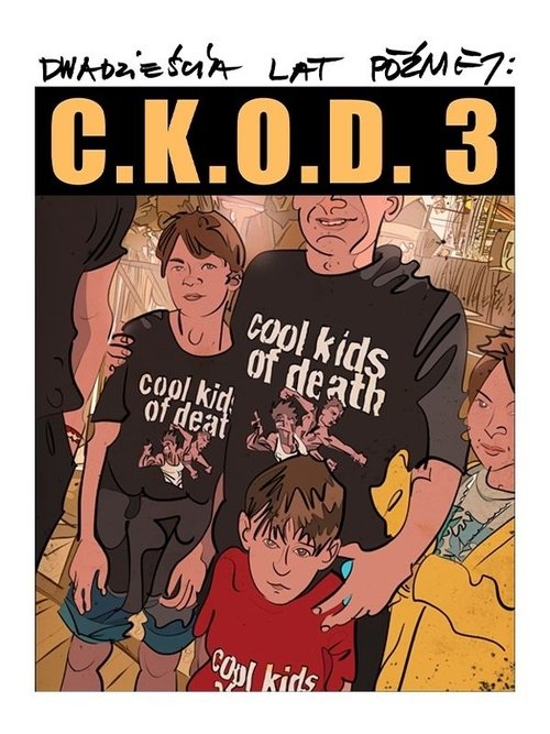 Twenty Years After : C.K.O.D.3 movie poster