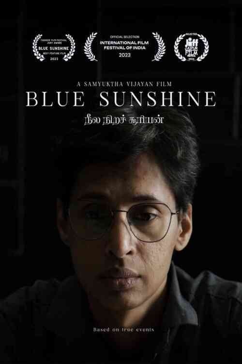 Blue Sunshine movie poster