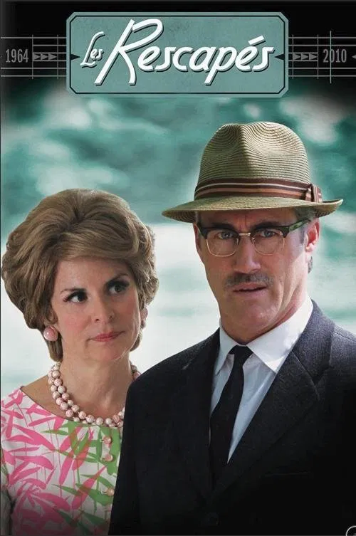 Les Rescapés tv show poster