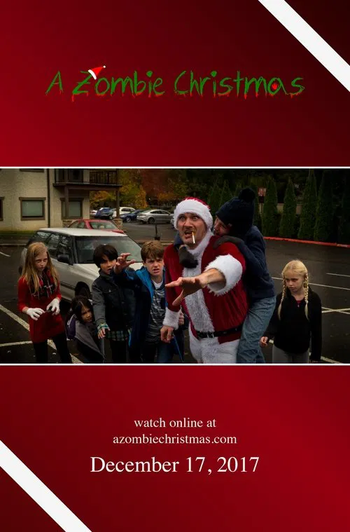 A Zombie Christmas movie poster