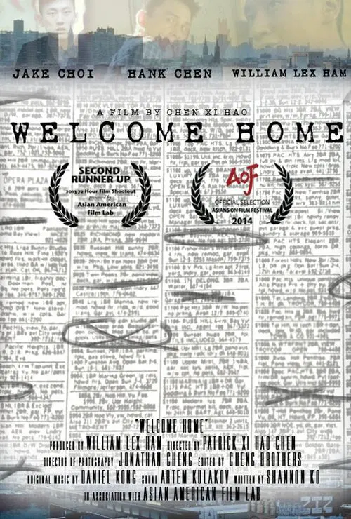 Welcome Home movie poster