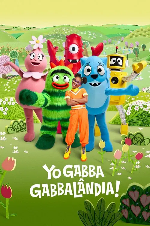 Poster da série Yo Gabba Gabbalândia!