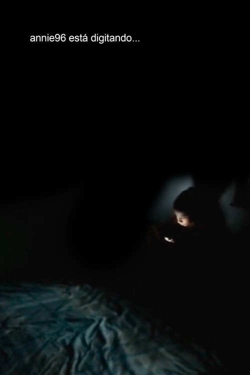 annie96 is typing... movie poster