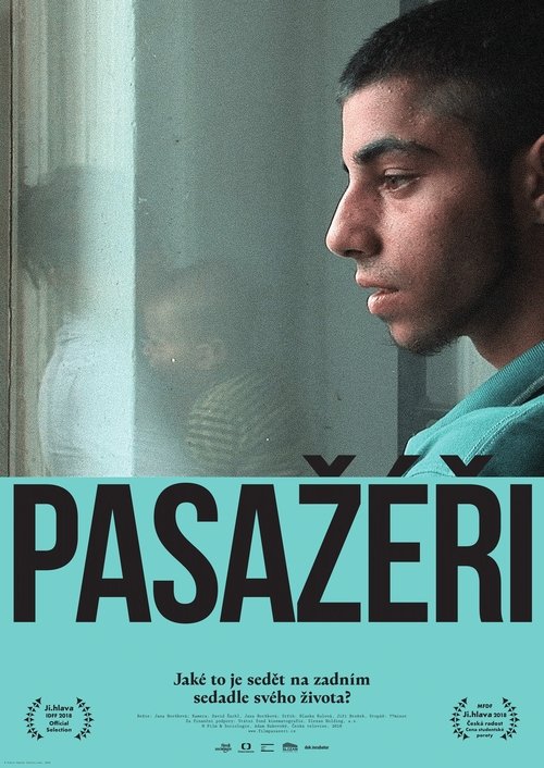 Passengers movie poster