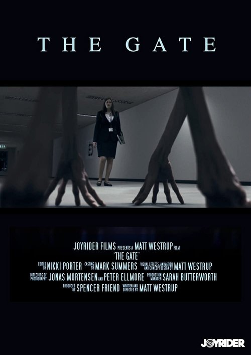 The Gate movie poster