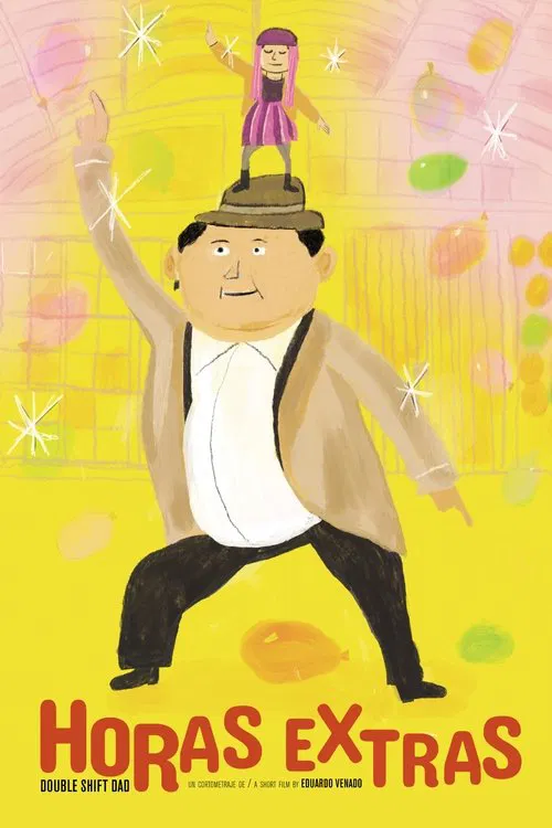 Double Shift Dad movie poster