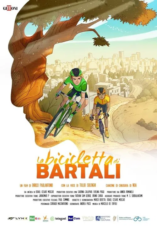 La bicicletta di Bartali movie poster