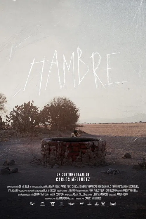 Hambre movie poster