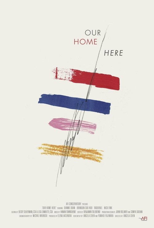Our Home Here movie poster