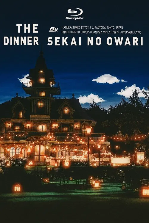 SEKAI NO OWARI - The Dinner movie poster
