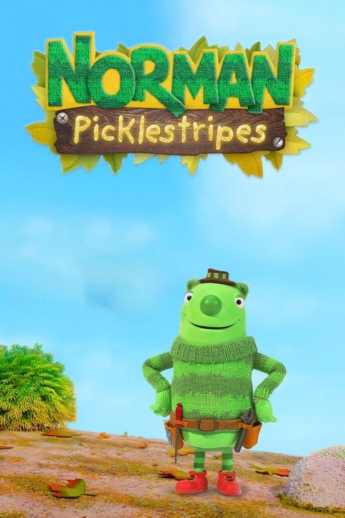 Norman Picklestripes tv show poster