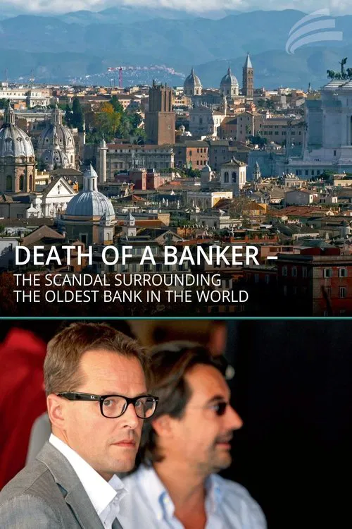 Poster do filme Death of a Banker