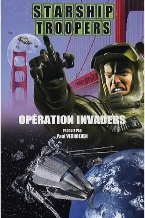 The Starship Troopers Volume 6 : The Homefront Campaign movie poster