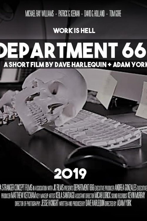 Department 666 movie poster