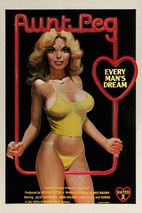 Aunt Peg movie poster
