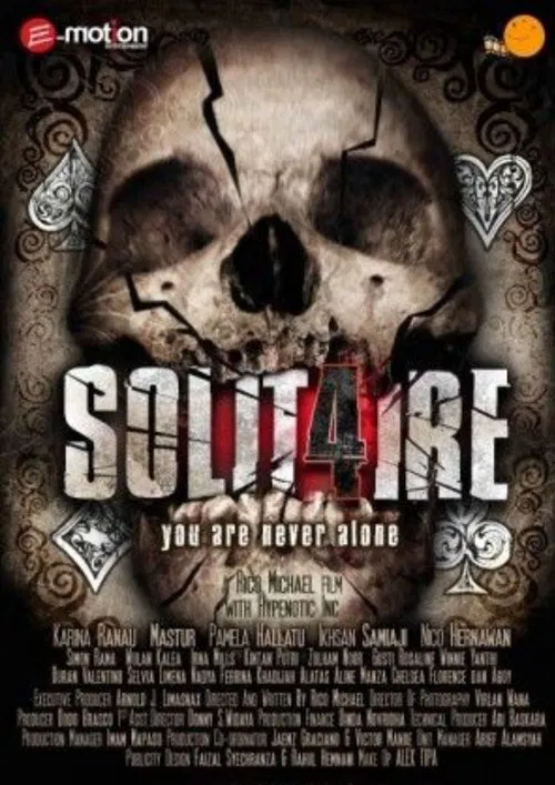 Solit4ire movie poster