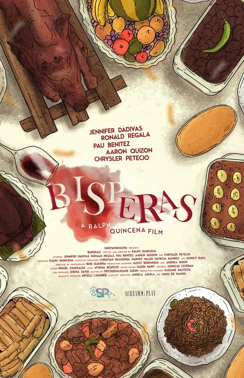 Bisperas movie poster