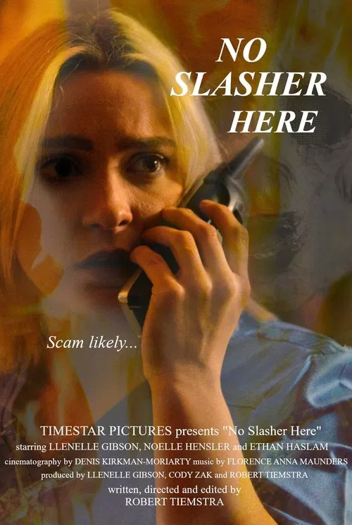 No Slasher Here movie poster