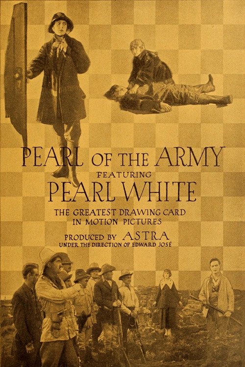 Pearl of the Army movie poster