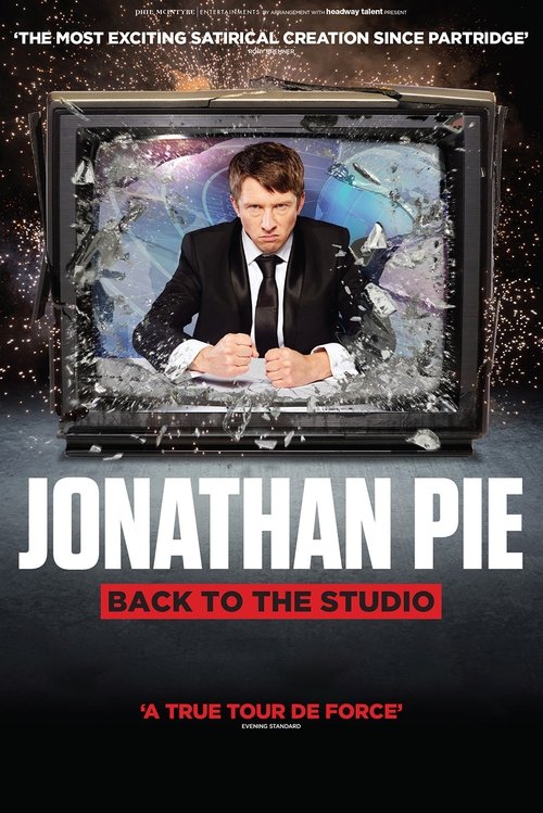 Jonathan Pie: Back to the Studio movie poster