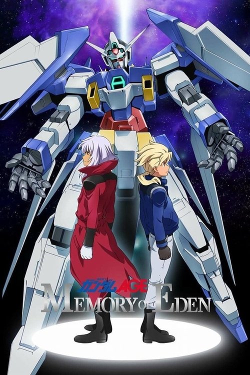Poster da série Mobile Suit Gundam AGE: Memory of Eden