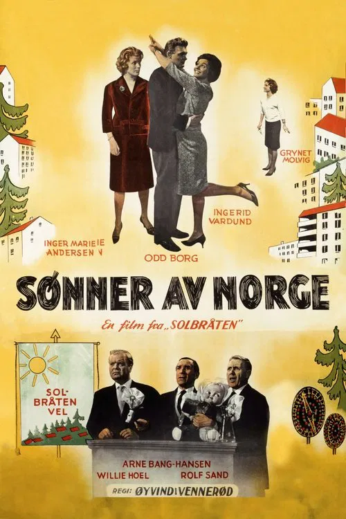 Poster do filme Sønner av Norge