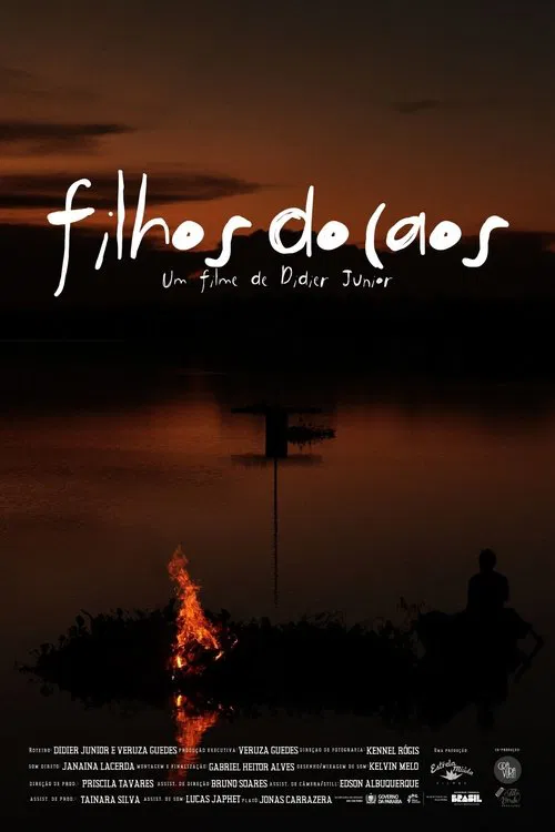 Filhos do caos movie poster
