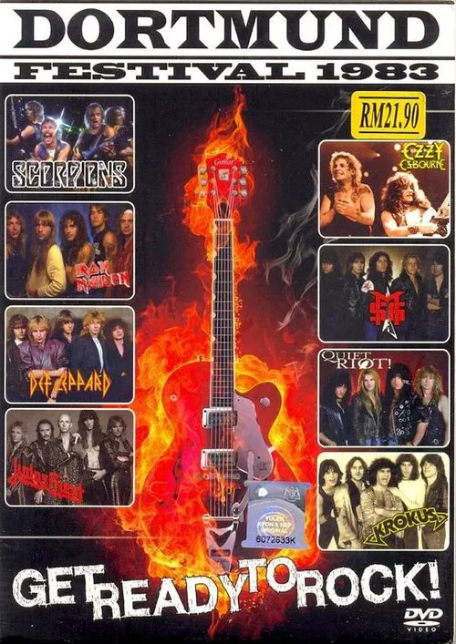 1983 Dortmund Pop Rock Festival movie poster