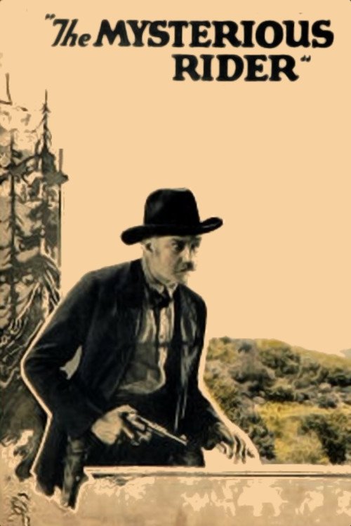 The Mysterious Rider movie poster
