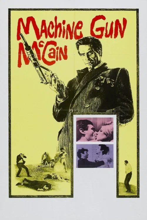 Machine Gun McCain movie poster