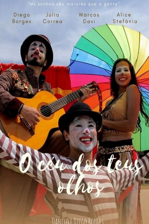 O céu dos teus olhos movie poster