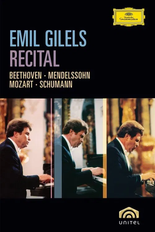Poster do filme Emil Gilels Recital