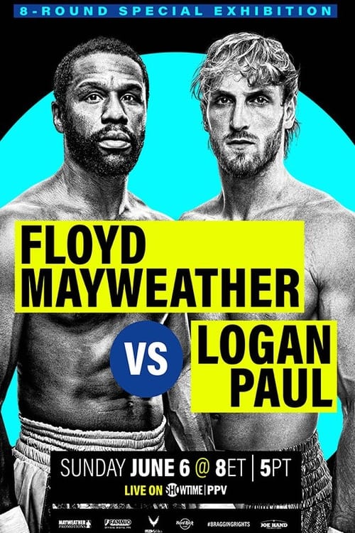 Floyd Mayweather Jr. vs. Logan Paul movie poster