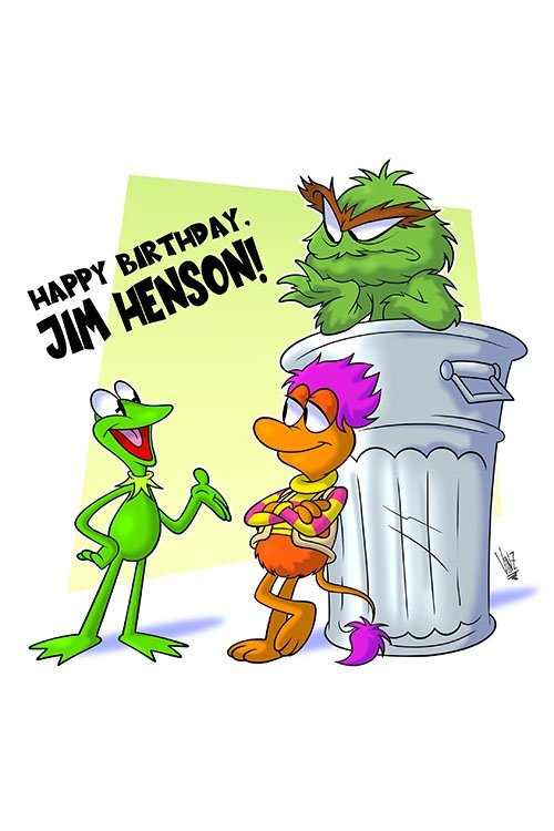 Happy Birthday Jim Henson movie poster