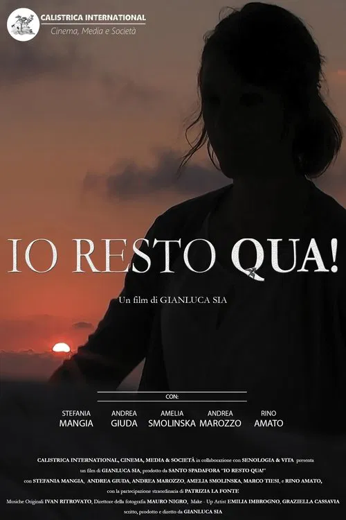 Io resto qua! movie poster