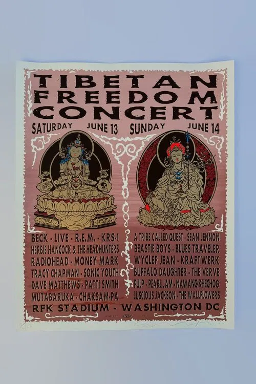 Tibetan Freedom Concert movie poster