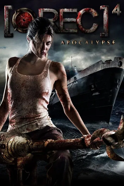 [REC]⁴ Apocalypse movie poster