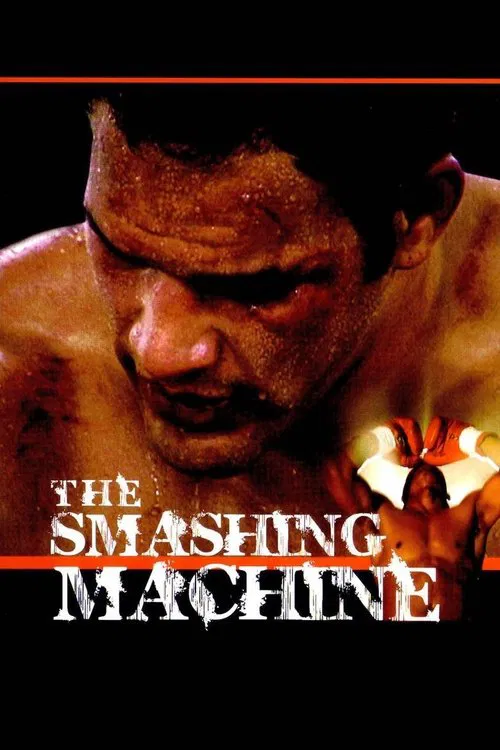 The Smashing Machine movie poster