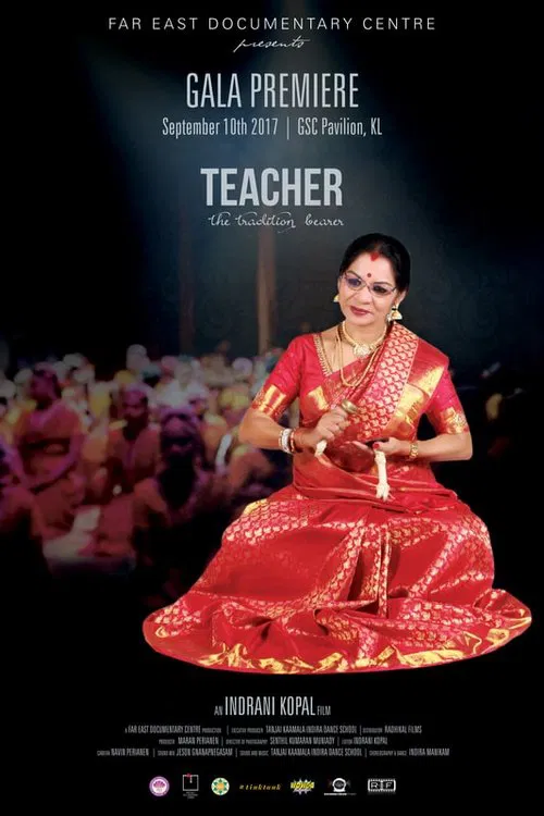 Teacher: The Tradition Bearer movie poster