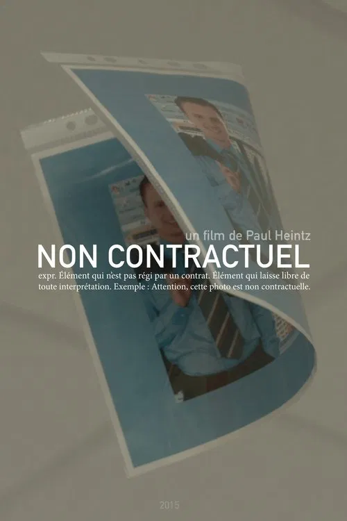 Non contractuel movie poster