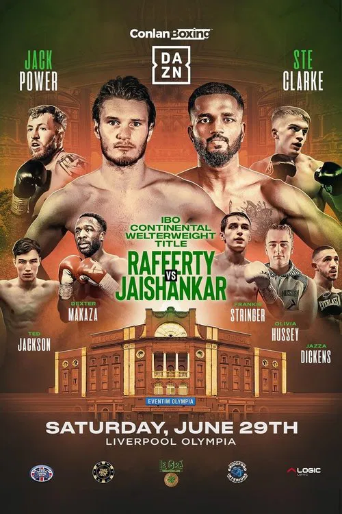 Jack Rafferty vs. Sabari Jaishankar movie poster