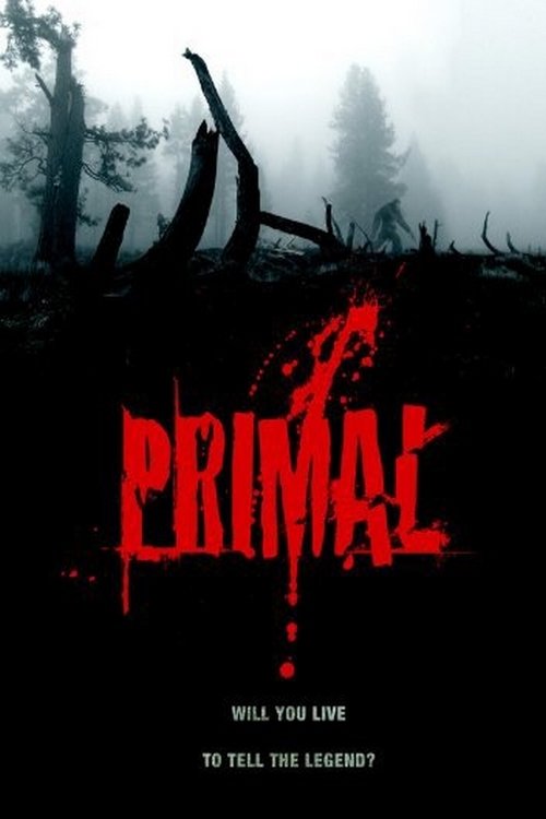 Primal movie poster
