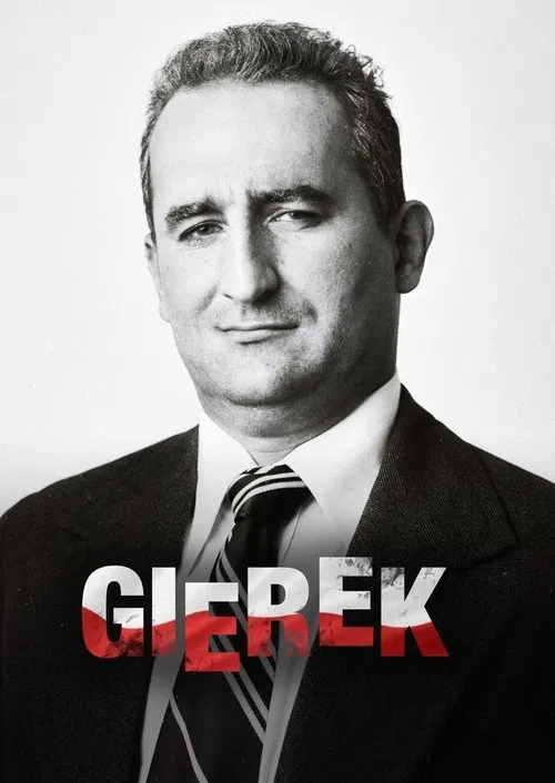 Gierek tv show poster
