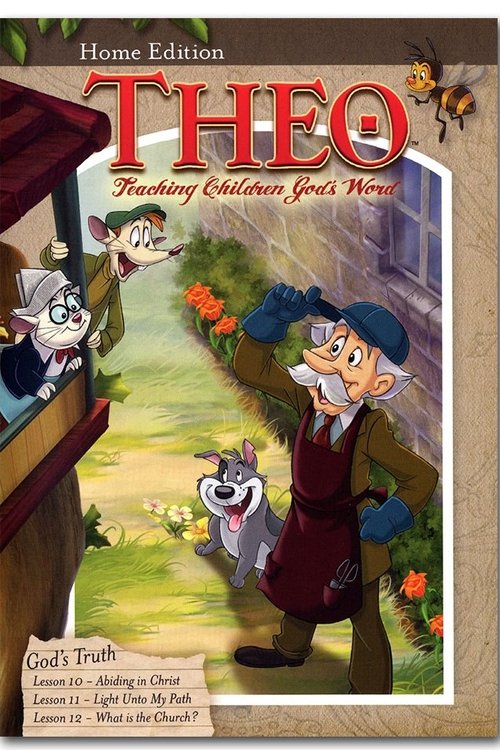 THEO Vol. 4: God's Truth movie poster