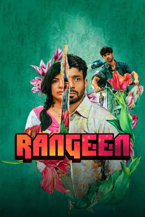 Rangeen tv show poster
