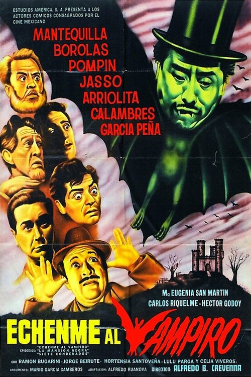 Bring Me the Vampire movie poster